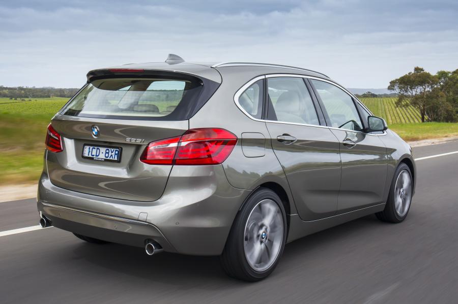  BMW 225i Active Tourer Luxury Line 2014 года  (AU) (фото 12 из 15)